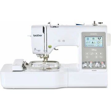 Brother Innovis M340ED fehér házartási hímzőgép 