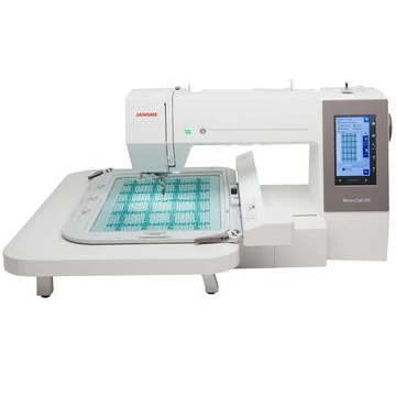 Janome Memory Craft 550E hímzőgép digitális kijelzővel