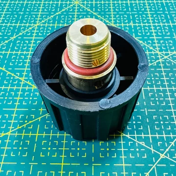 Külső menetes biztonsági kupak 3/8"