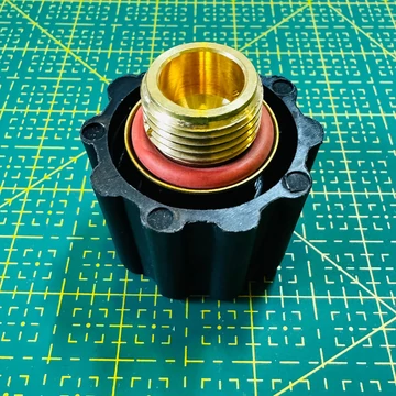 Külső menetes biztonsági kupak - 20,5 mm