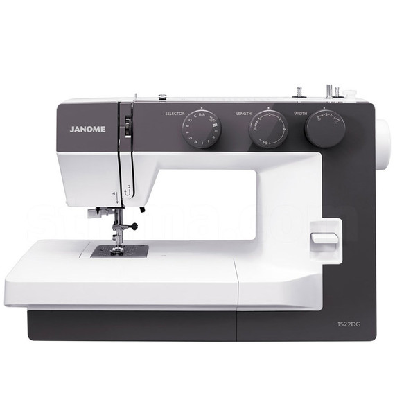 Janome 1522 háztartási varrógép (szürke)