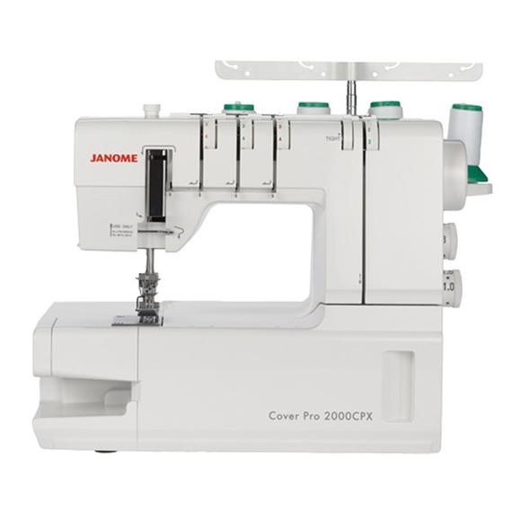 Janome 2000 CPX háztartási fedőzőgép