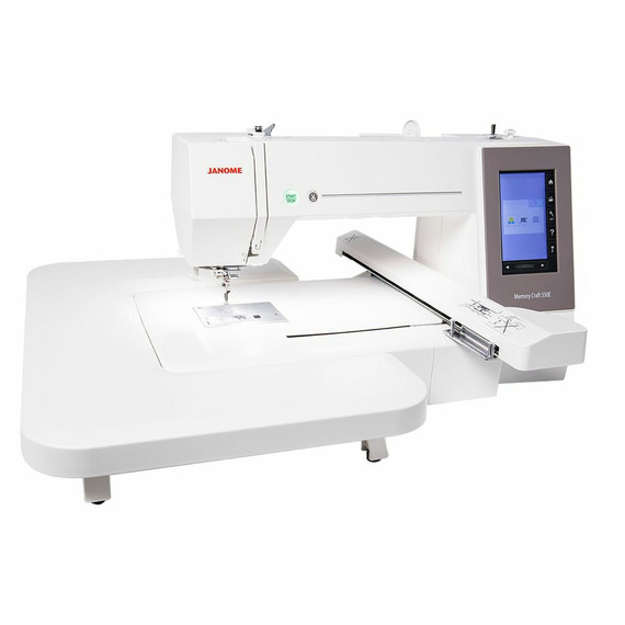Janome MC550 háztartási hímzőgép