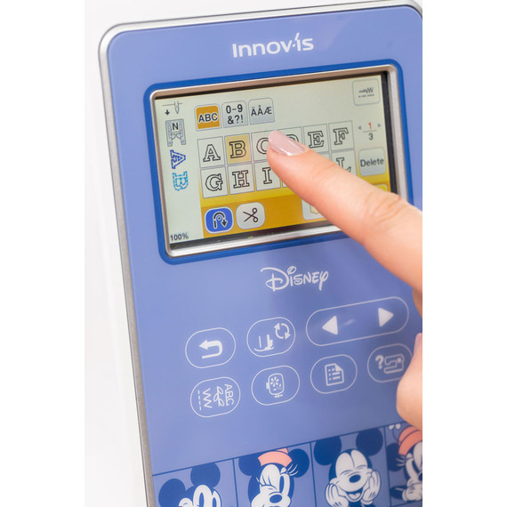 Brother Innov-is M380D Disney varró és hímzőgép