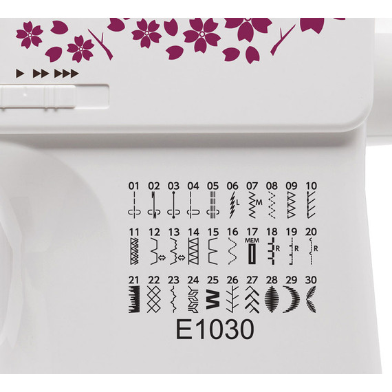 Janome Juno E1030 háztartási varrógép