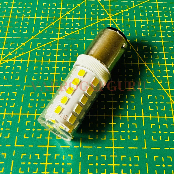 Bajonettzáras LED izzó - B15/3W