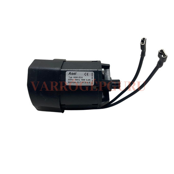 ASM226 Belső motor bordás szíjtárcsával