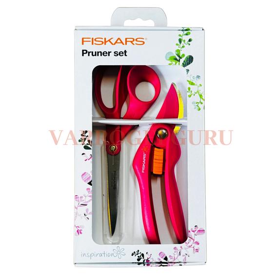 Fiskars pruner olló szett