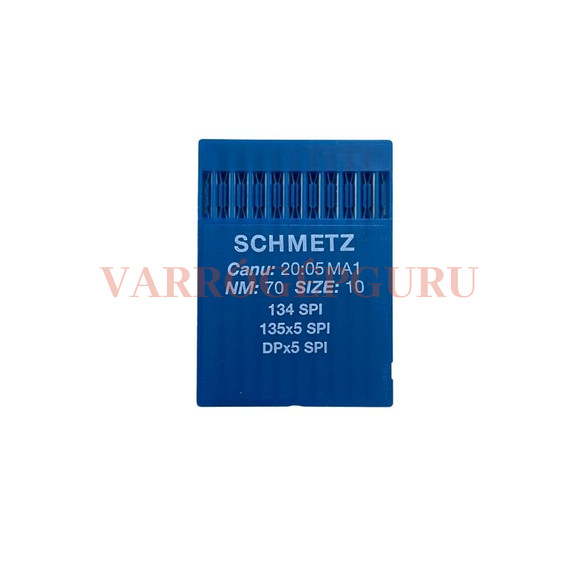 135x5 SPI varrógéptű