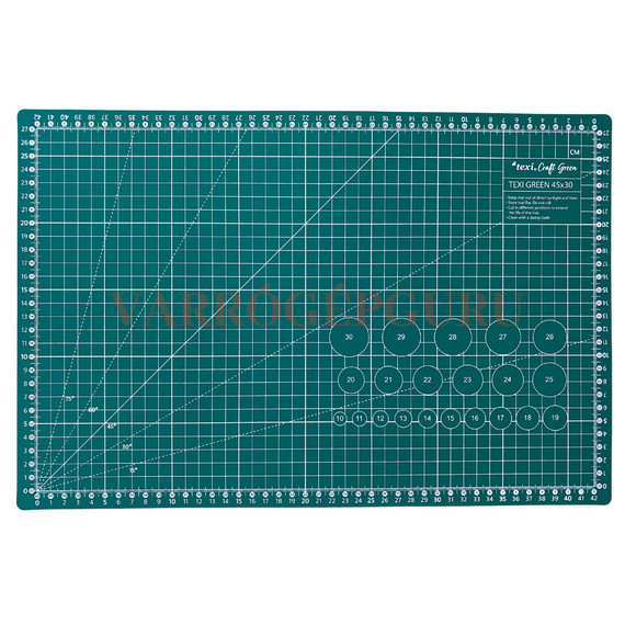 Texi Green 45x30 vágólap