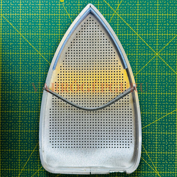 Keretes teflon talp - Comel 721P
