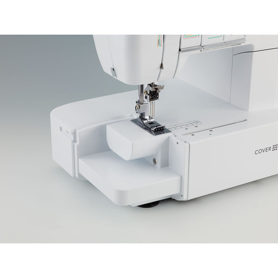 Brother CV3550 alul-felül fedőzőgép
