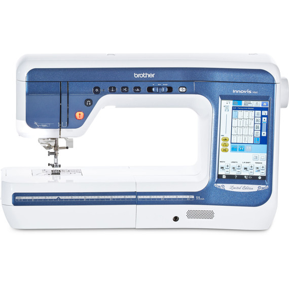 Brother Innov-is V5LE varró és hímzőgép + Brother PE-Design Plus 2 hímzőminta tervező szoftver Brother Innov-is V5LE varró és hímzőgép + Brother PE-Design Plus 2 hímzőminta tervező szoftver