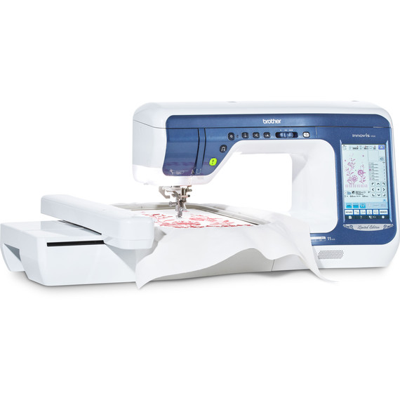 Brother Innov-is V5LE varró és hímzőgép + Brother PE-Design Plus 2 hímzőminta tervező szoftver Brother Innov-is V5LE varró és hímzőgép + Brother PE-Design Plus 2 hímzőminta tervező szoftver