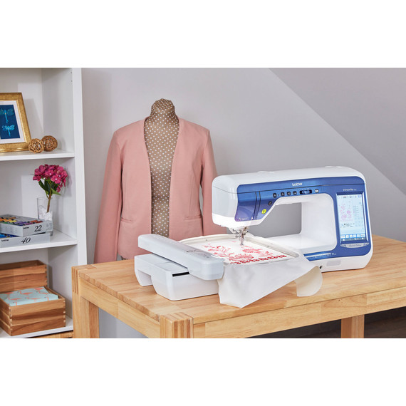 Brother Innov-is V5LE varró és hímzőgép + Brother PE-Design Plus 2 hímzőminta tervező szoftver Brother Innov-is V5LE varró és hímzőgép + Brother PE-Design Plus 2 hímzőminta tervező szoftver