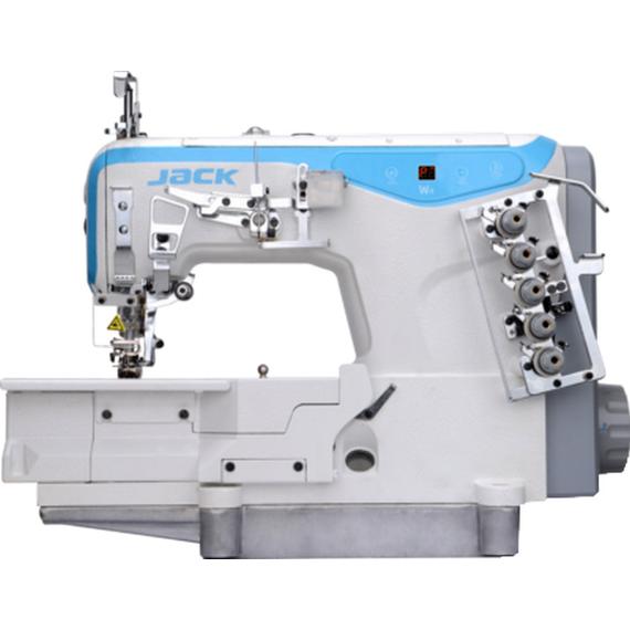 Jack W4-D01-GBX356 ötszálas lapos fedőzőgép