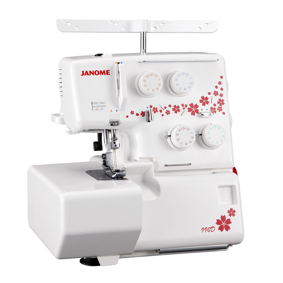 Janome 990D Háztartási interlock Janome 990D Háztartási interlock