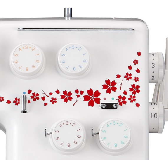 Janome 990D Háztartási interlock Janome 990D Háztartási interlock
