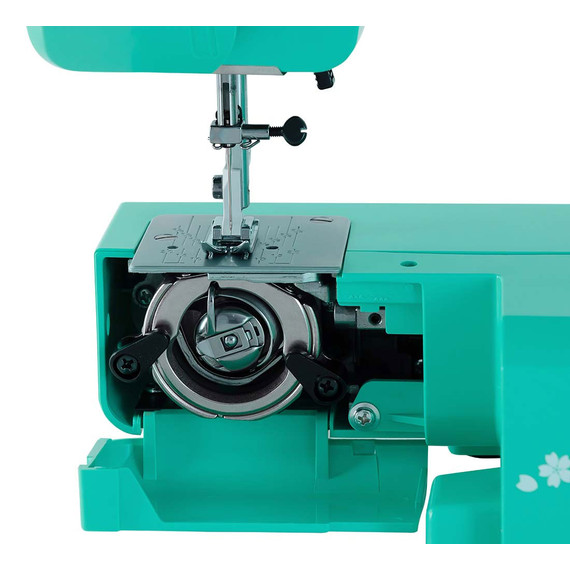 Janome E1015 háztartási varrógép (zöld) Janome E1015 háztartási varrógép (zöld)