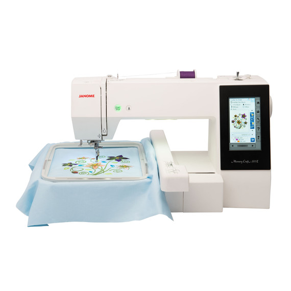 JANOME MC500E háztartási hímzőgép
