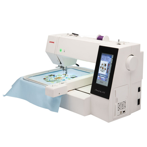 JANOME MC500E háztartási hímzőgép JANOME MC500E háztartási hímzőgép