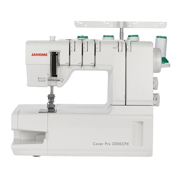 Janome 2000 CPX 4 szálas háztartási fedőzőgép