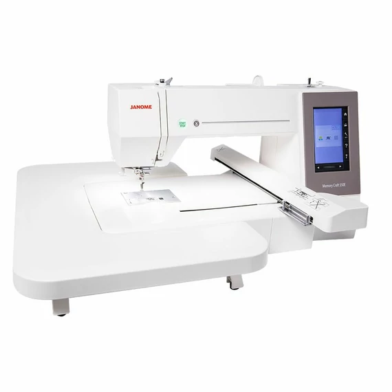 Janome MC550 hímzőgép 180 beépített hímzőminta