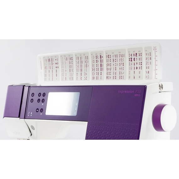Pfaff Expression 710 háztartási varrógép 245 beépített öltéssel
