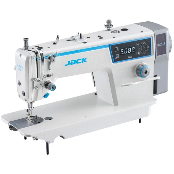 Jack A2C-C ipari gyorsvarrógép állvánnyal és száltartóval