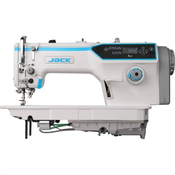 Jack A6F-H tűtolásos gyorsvarrógép USB porttal