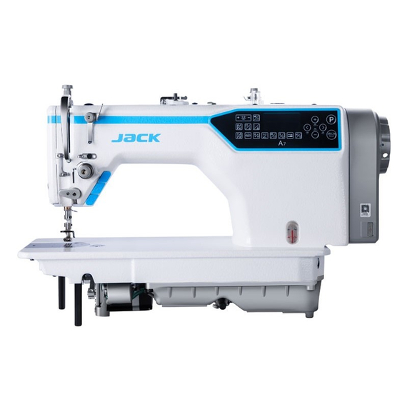 Jack A7-D automata ipari gyorsvarrógép huroköltéssel