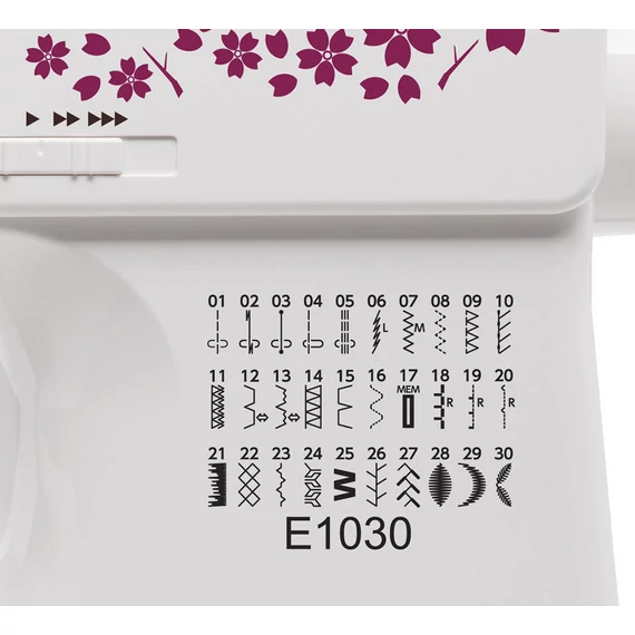 Janome Juno E1030 háztartási varrógép