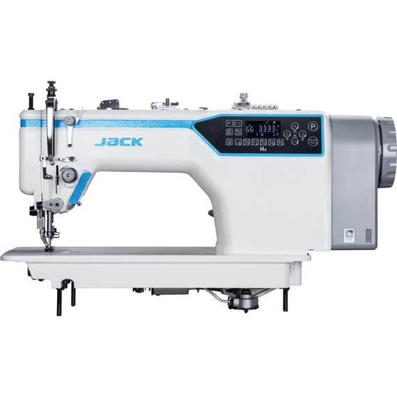 Jack H6 talptolásos gyorsvarrógép direct drive motorral