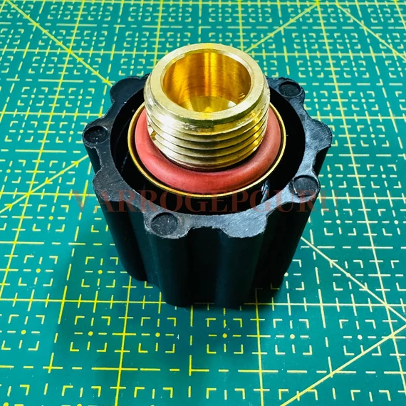 Külső menetes biztonsági kupak - 20,5 mm