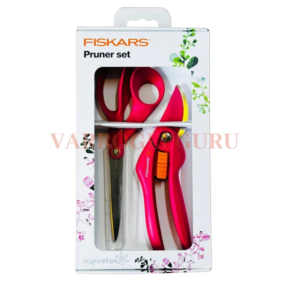Fiskars pruner olló szett