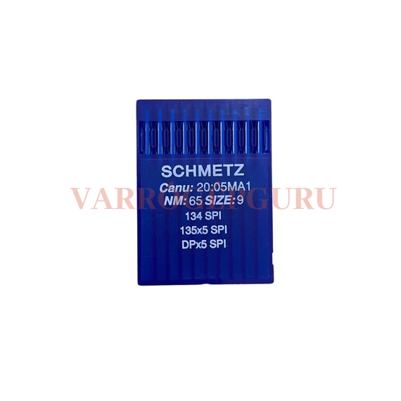 135x5 SPI varrógéptű