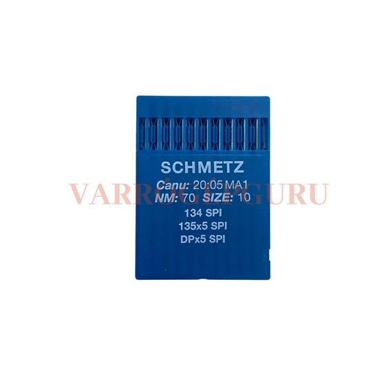 135x5 SPI varrógéptű