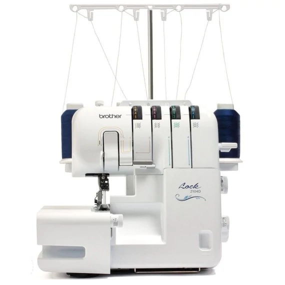 Brother 2104D háztartási interlock varrógép