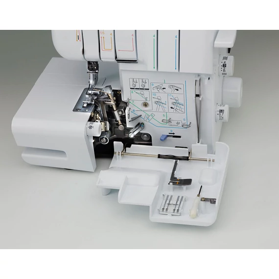 Brother 2104D háztartási interlock tároló