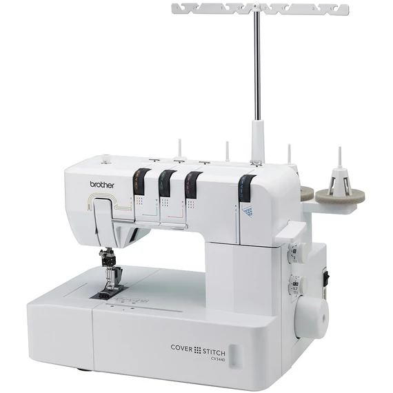 Brother CV3440 Háztartási Fedőzőgép