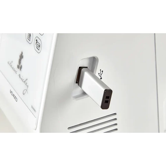Brother M240ED háztartási hímzőgép usb port