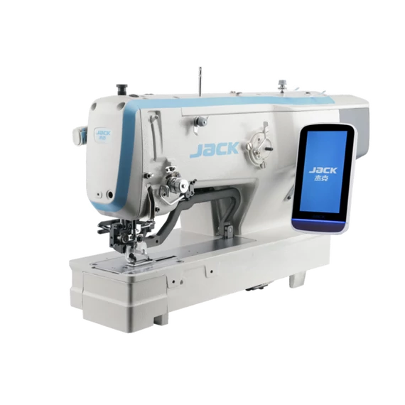 Jack JK-T1790-BS ipari gomblyukazógép érintős kijelzővel
