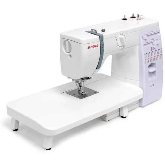 Janome 423S Varróasztallal