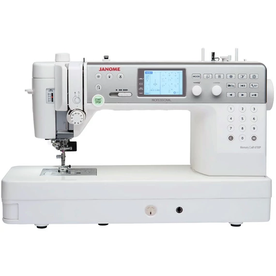 Janome Memory Craft 6700 háztartási varrógép