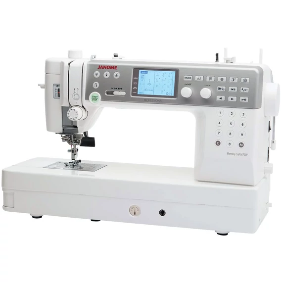 Janome Memory Craft 6700 háztartási varrógép