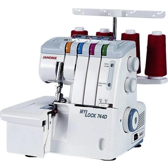 Janome ML744D háztartási interlock