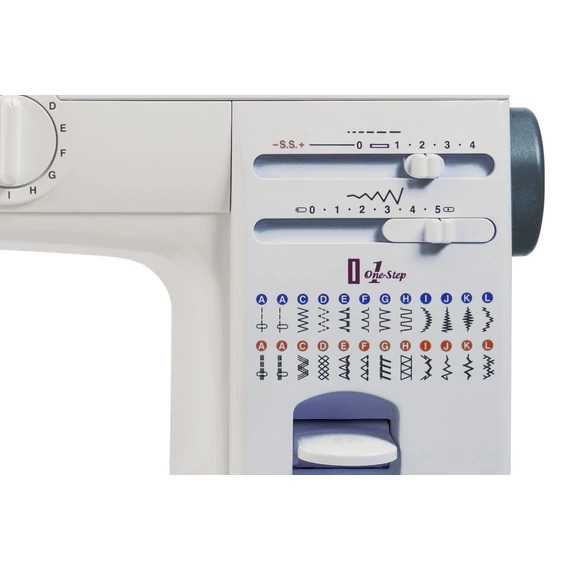 Janome 423S háztartási varrógép 25 beépített öltéssel