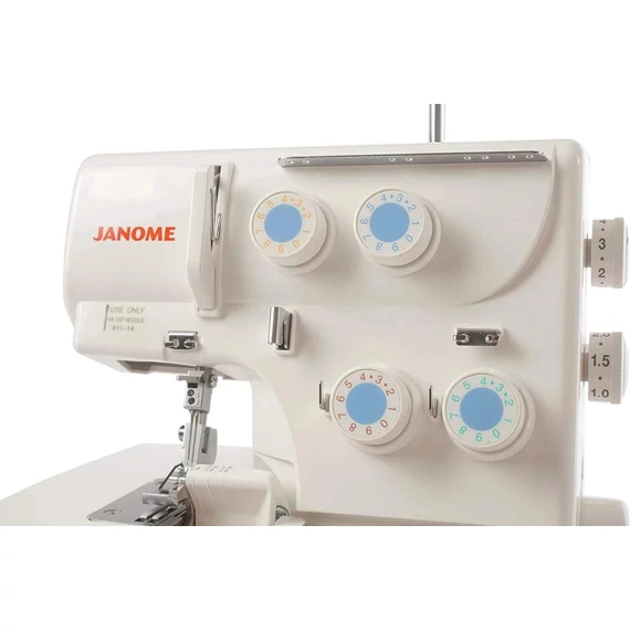 Janome 8002D háztartási varrógép programok