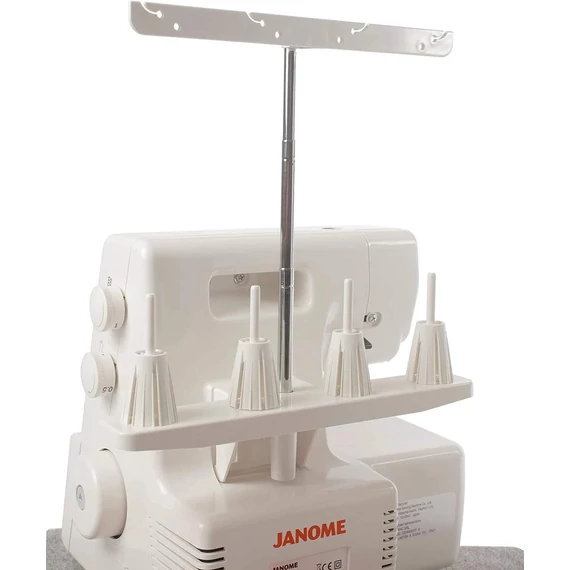 Janome 8002D háztartási varrógép 4 szálas
