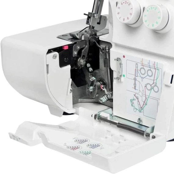 Janome 8002D háztartási varrógép tároló